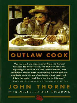 cover image of Outlaw Cook